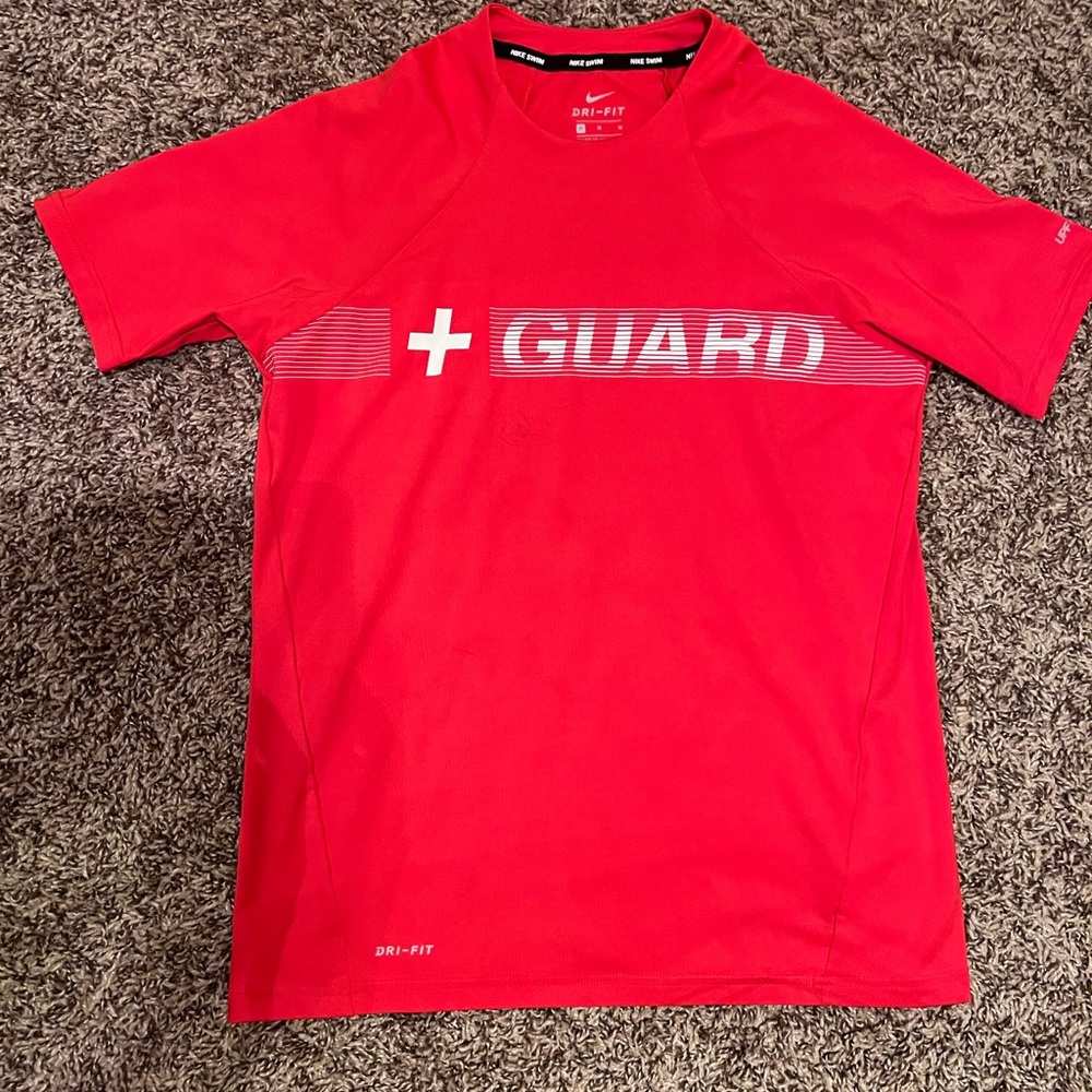 Nike swim shirt